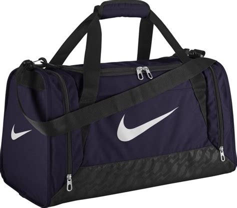 nike brasilia 6 duffel sporttas dames paars zwart|Nike Brasilia 6 Duffel .